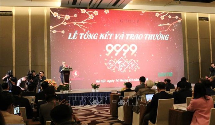 Hà Nội tổng kết và trao giải thưởng app '9999 Tết'