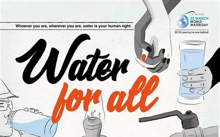 Ngày nước thế giới: Nước cho tất cả - không để ai bị bỏ lại phía sau