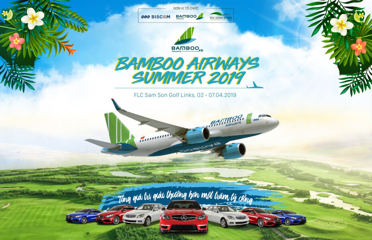 Bamboo Airways Summer 2019: Săn HIO khủng với combo “4 trong 1”