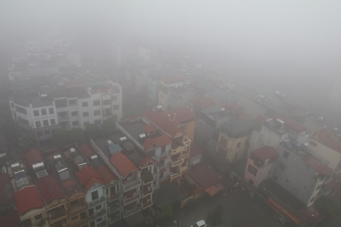 Thời tiết Hà Nội: Sương mù dày đặc ở Hà Nội kéo dài đến bao giờ?