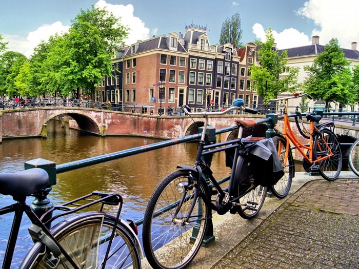 Điều gì đã giúp Hà Lan trở thành “thiên đường xe đạp”?