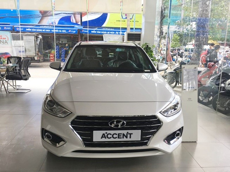 Bảng giá xe ô tô Hyundai tháng 5 Accent 2019 bán ra với giá hấp dẫn