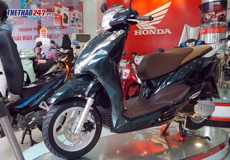 Honda Lead tại Đông Nam Á có bản nâng cấp giá tương đương Việt Nam