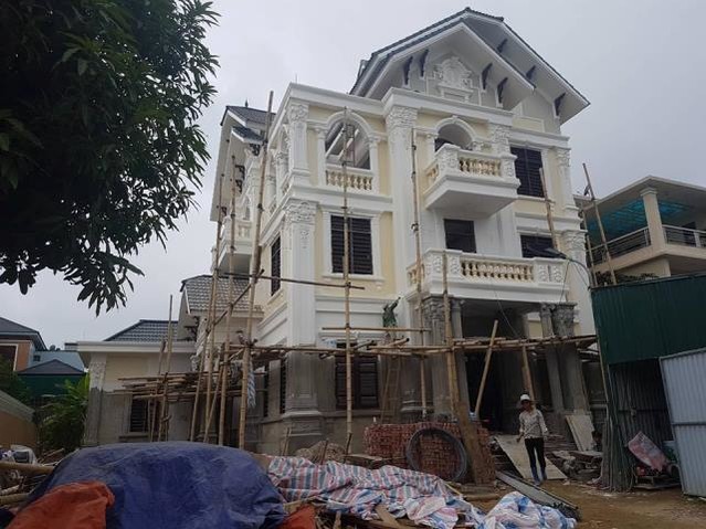 Thanh Hóa: Lộn xộn trong xây dựng tại Khu đô thị Bình Minh