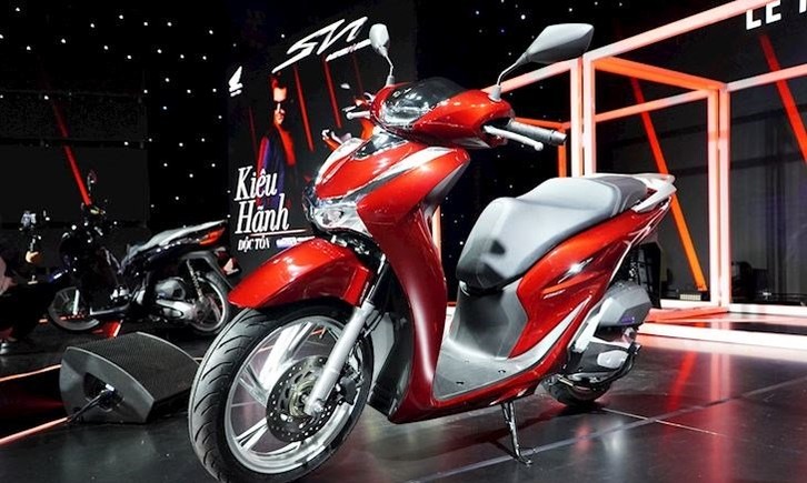 Cận cảnh Honda SH 2020 phiên bản đắt nhất Việt Nam