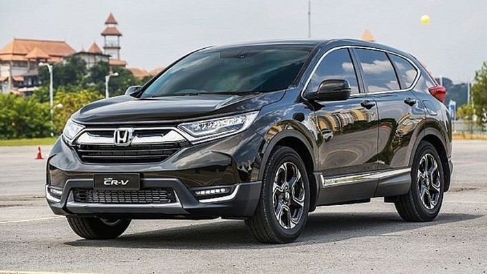 Honda CRV 2020 chính thức ra mắt tại Việt Nam giá từ 998 triệu đồng
