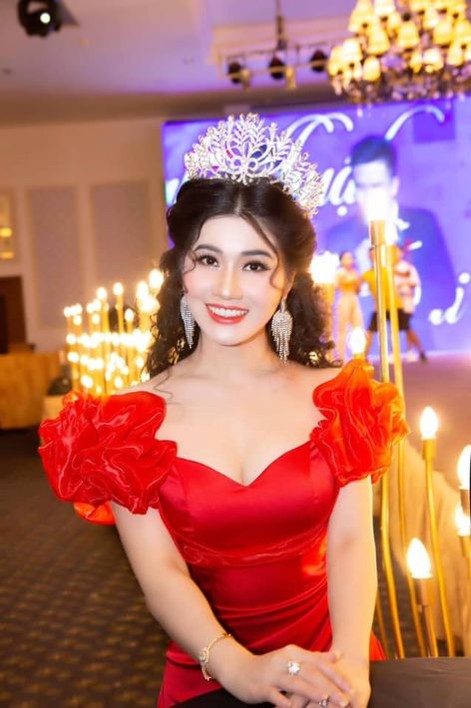 Hoa hậu Nhân ái Mai Phương Thảo và câu chuyện chinh phục trái tim