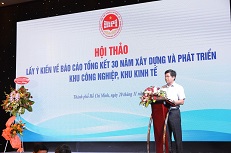 Thúc đẩy thu hút đầu tư vào KKT và KCN tỉnh Thừa Thiên Huế