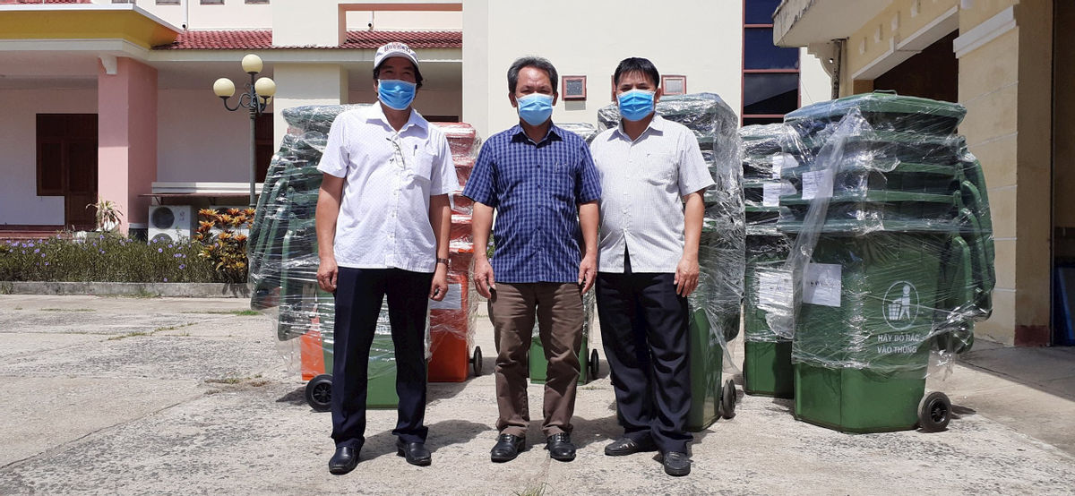 Phú Yên: Giữ vệ sinh môi trường trong phòng, chống dịch COVID-19