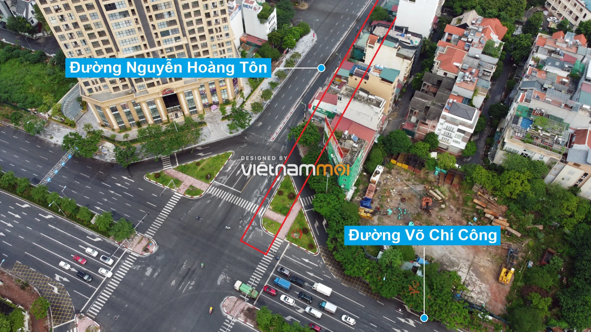 Những khu đất sắp thu hồi để mở đường ở quận Tây Hồ, Hà Nội (phần 1) - Ảnh 3.
