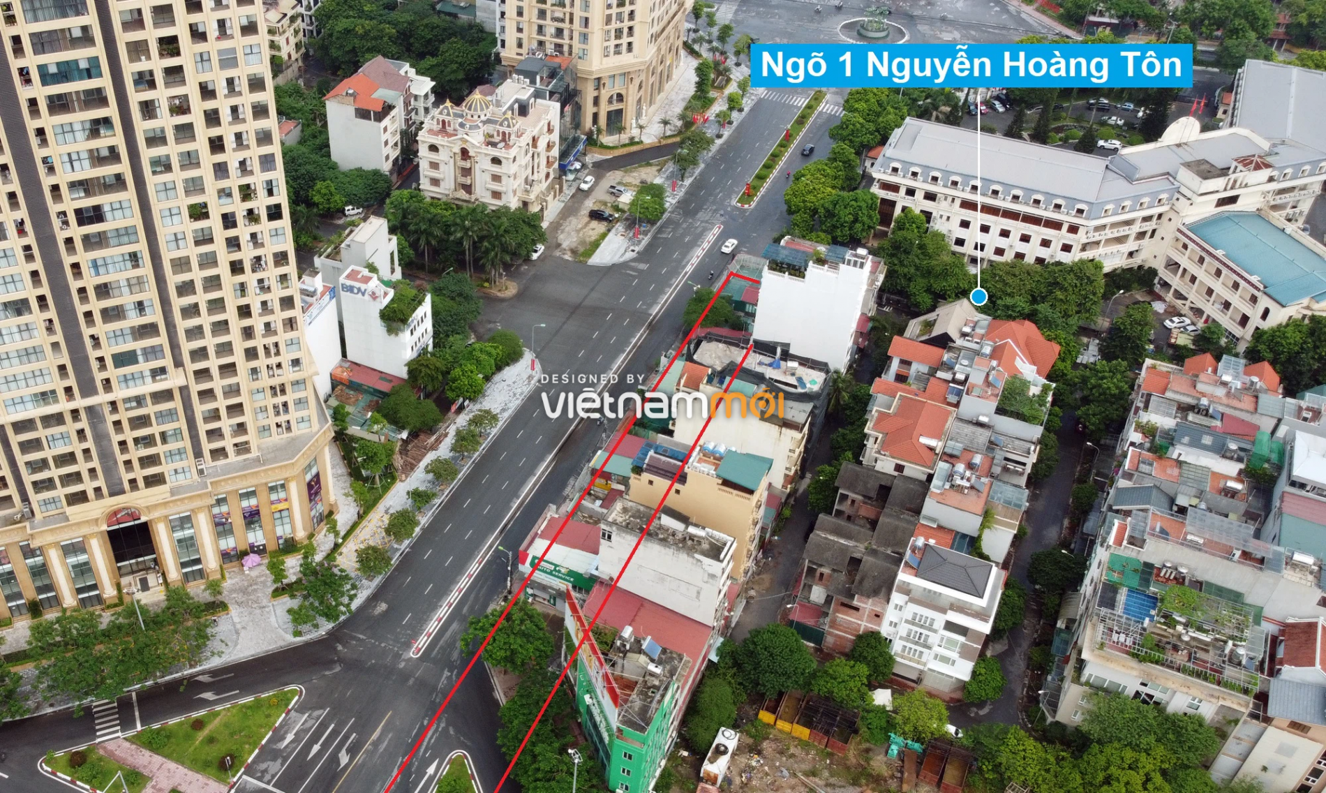 Những khu đất sắp thu hồi để mở đường ở quận Tây Hồ, Hà Nội (phần 1) - Ảnh 4.