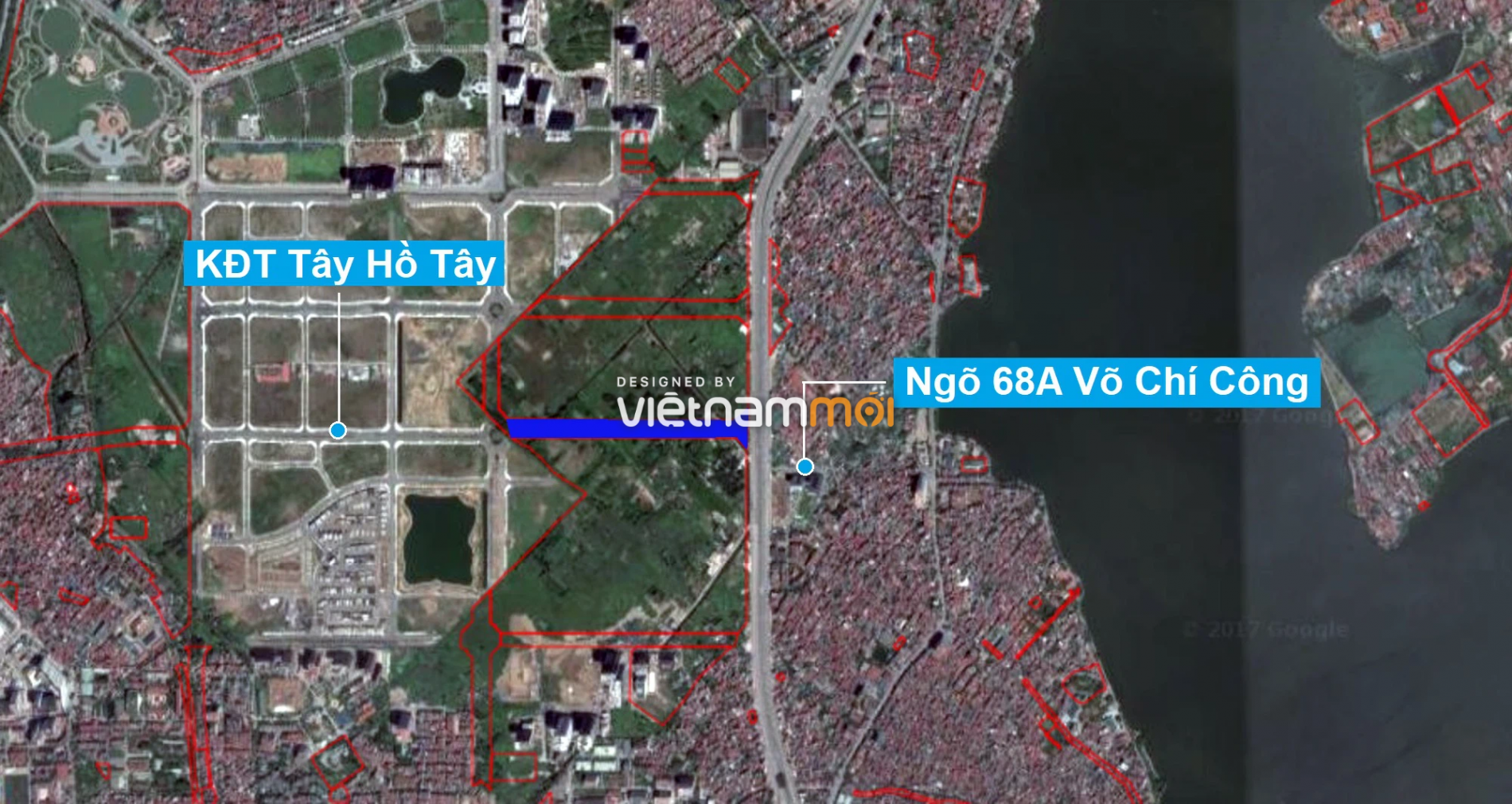 Những khu đất sắp thu hồi để mở đường ở quận Tây Hồ, Hà Nội (phần 1) - Ảnh 8.