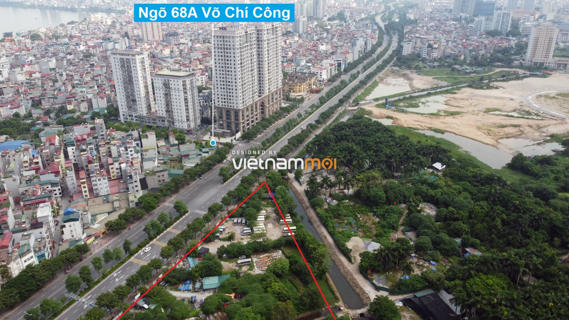 Những khu đất sắp thu hồi để mở đường ở quận Tây Hồ, Hà Nội (phần 1) - Ảnh 10.