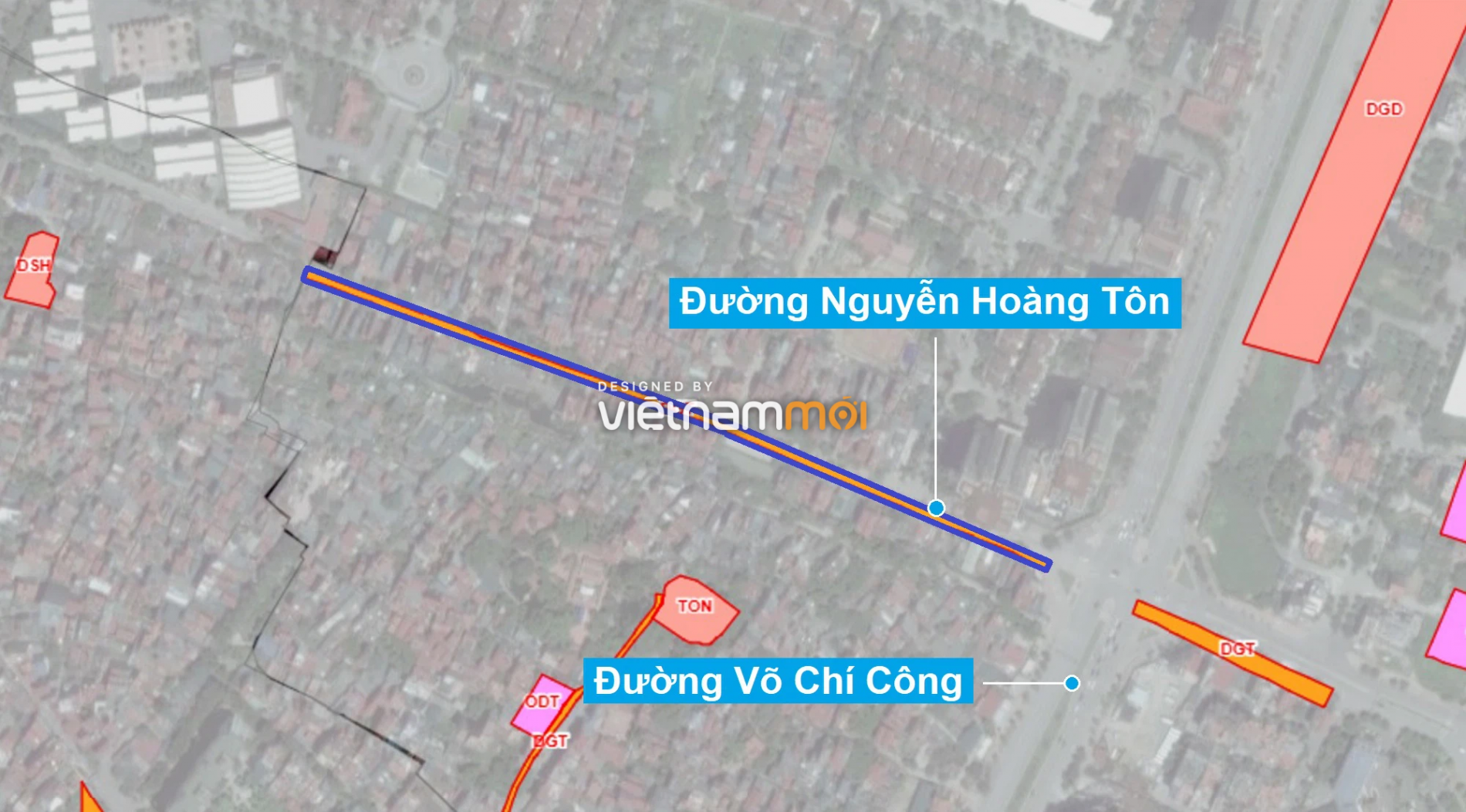 Những khu đất sắp thu hồi để mở đường ở quận Tây Hồ, Hà Nội (phần 1) - Ảnh 13.