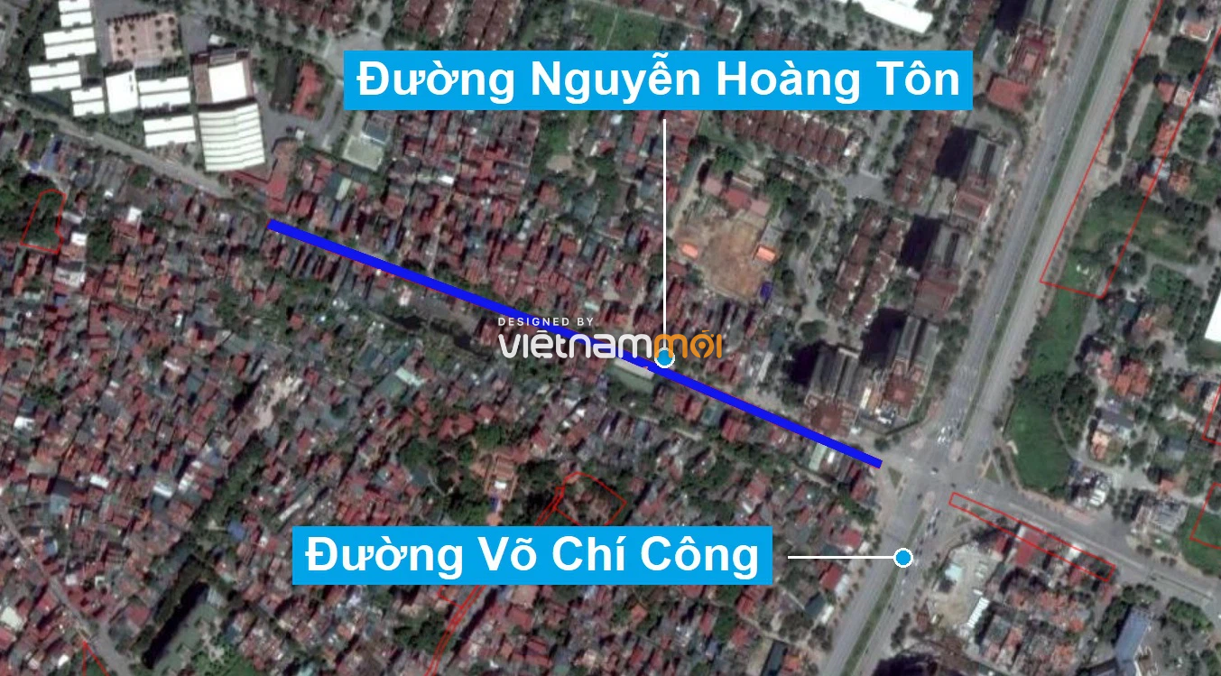 Những khu đất sắp thu hồi để mở đường ở quận Tây Hồ, Hà Nội (phần 1) - Ảnh 14.
