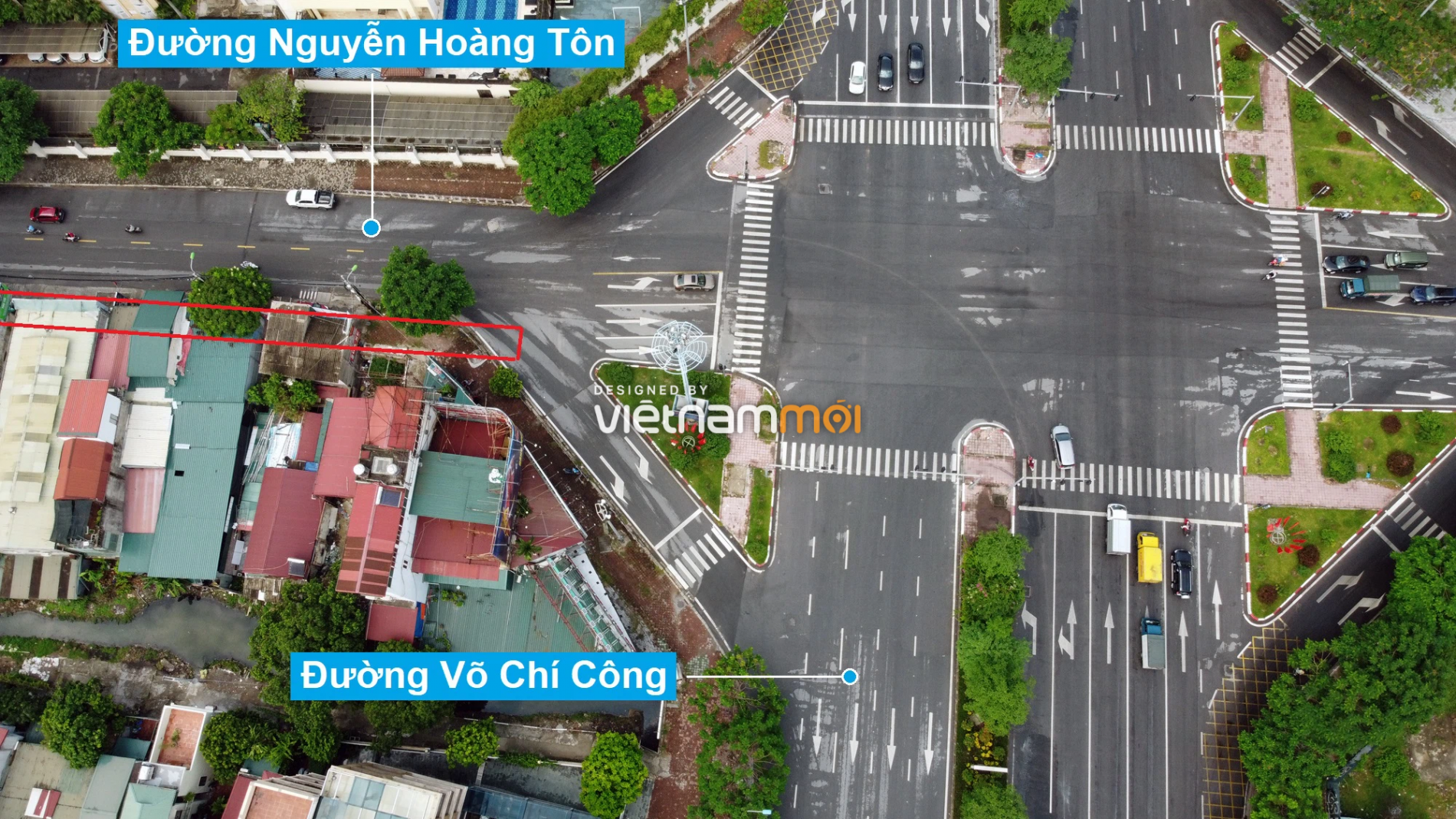 Những khu đất sắp thu hồi để mở đường ở quận Tây Hồ, Hà Nội (phần 1) - Ảnh 15.