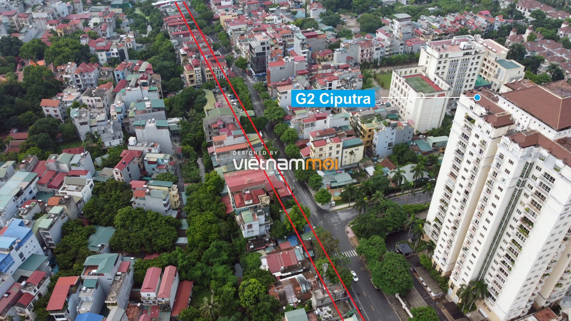 Những khu đất sắp thu hồi để mở đường ở quận Tây Hồ, Hà Nội (phần 1) - Ảnh 16.