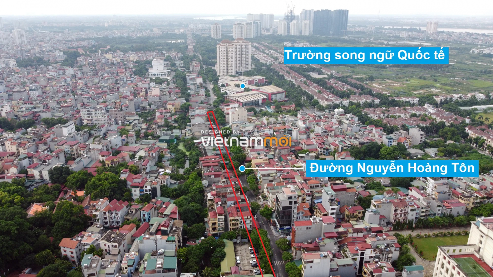 Những khu đất sắp thu hồi để mở đường ở quận Tây Hồ, Hà Nội (phần 1) - Ảnh 17.
