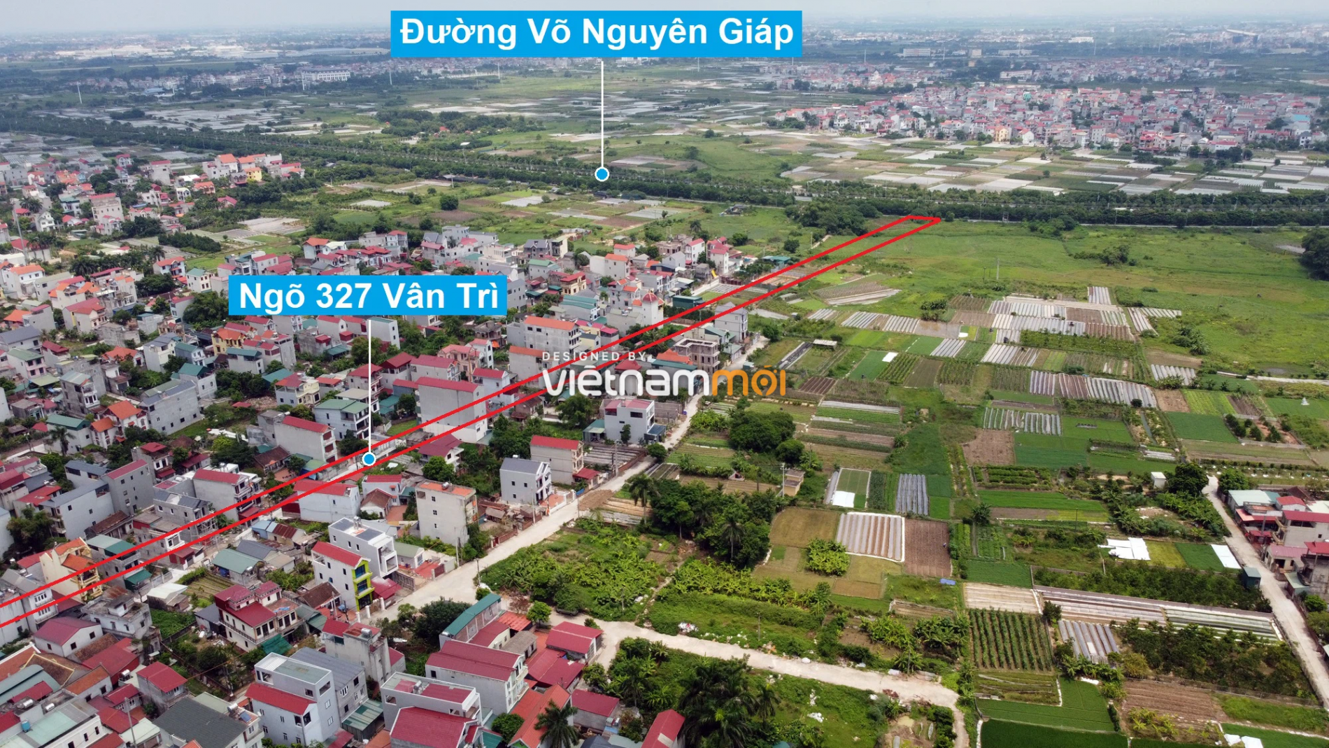 Đường sẽ mở theo quy hoạch xung quanh dự án Thành phố Thông minh Bắc Hà Nội (phần 3) - Ảnh 2.
