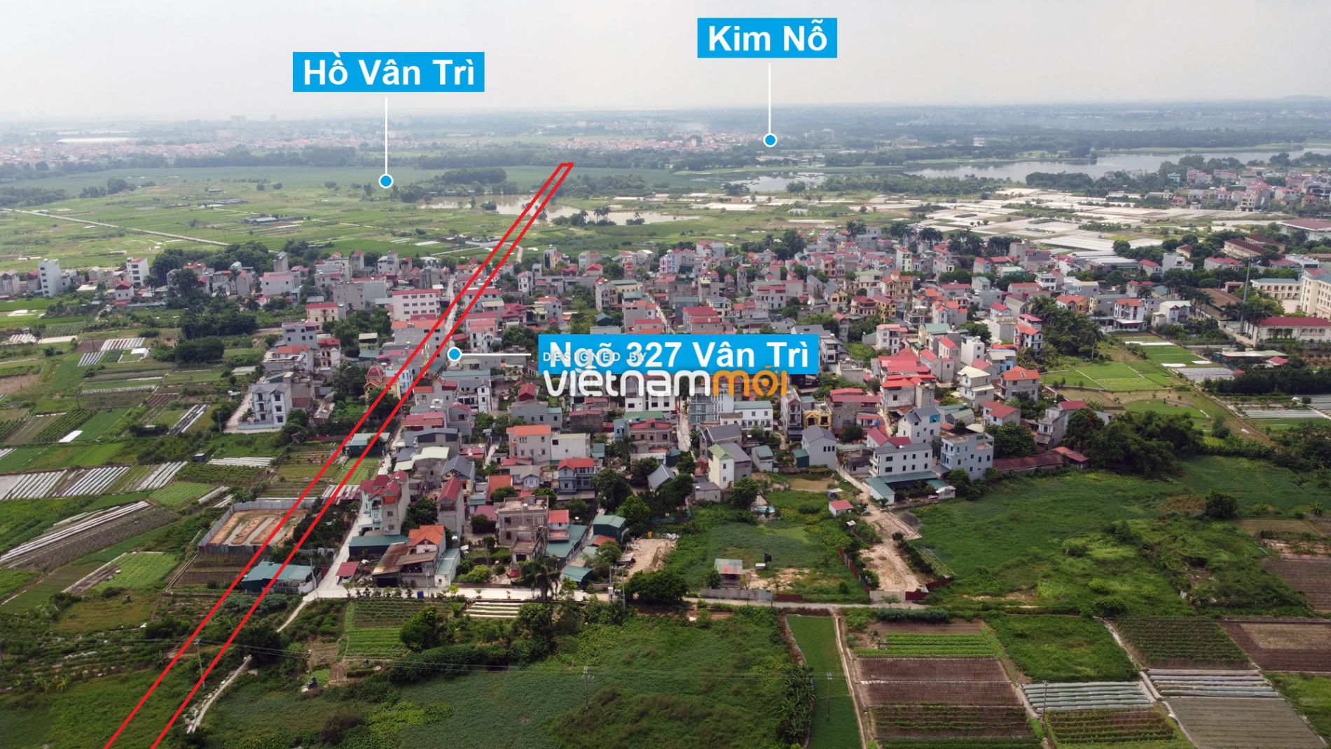 Đường sẽ mở theo quy hoạch xung quanh dự án Thành phố Thông minh Bắc Hà Nội (phần 3) - Ảnh 5.
