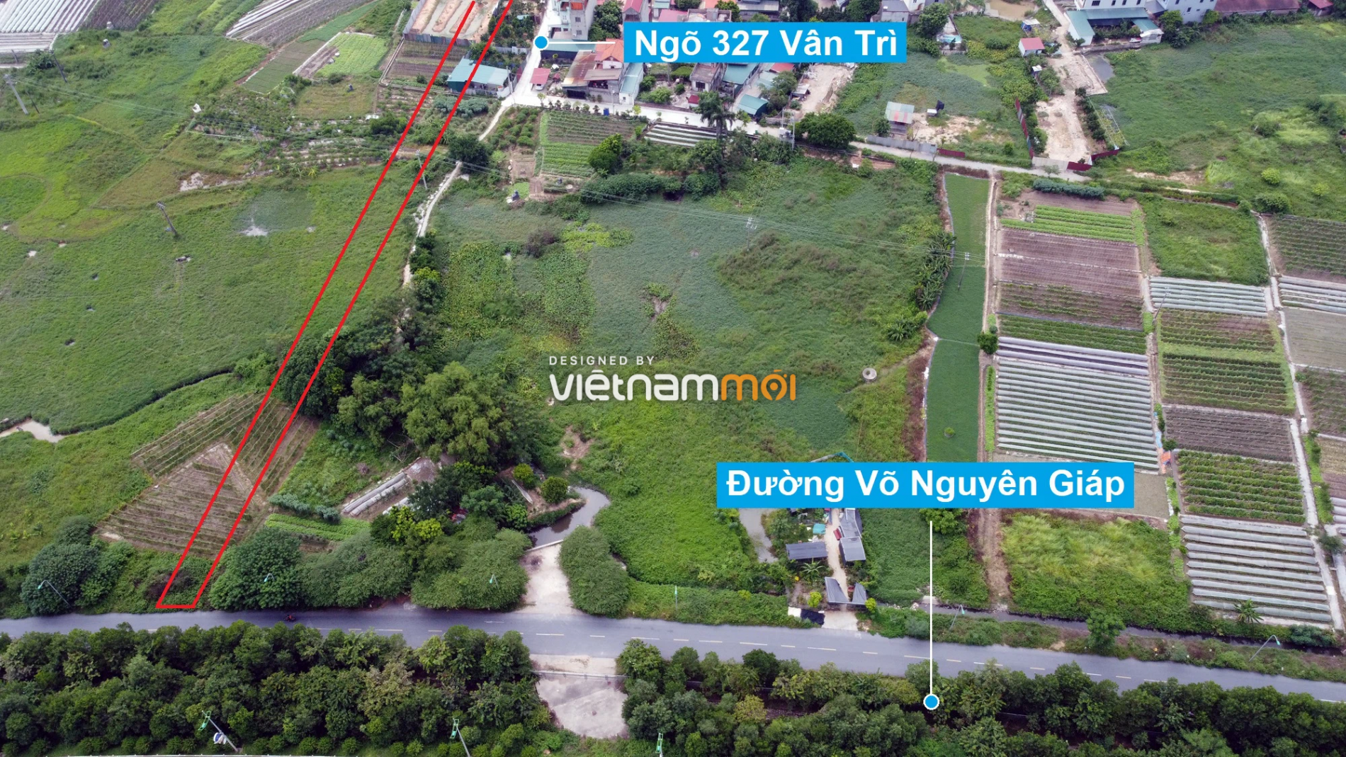 Đường sẽ mở theo quy hoạch xung quanh dự án Thành phố Thông minh Bắc Hà Nội (phần 3) - Ảnh 6.