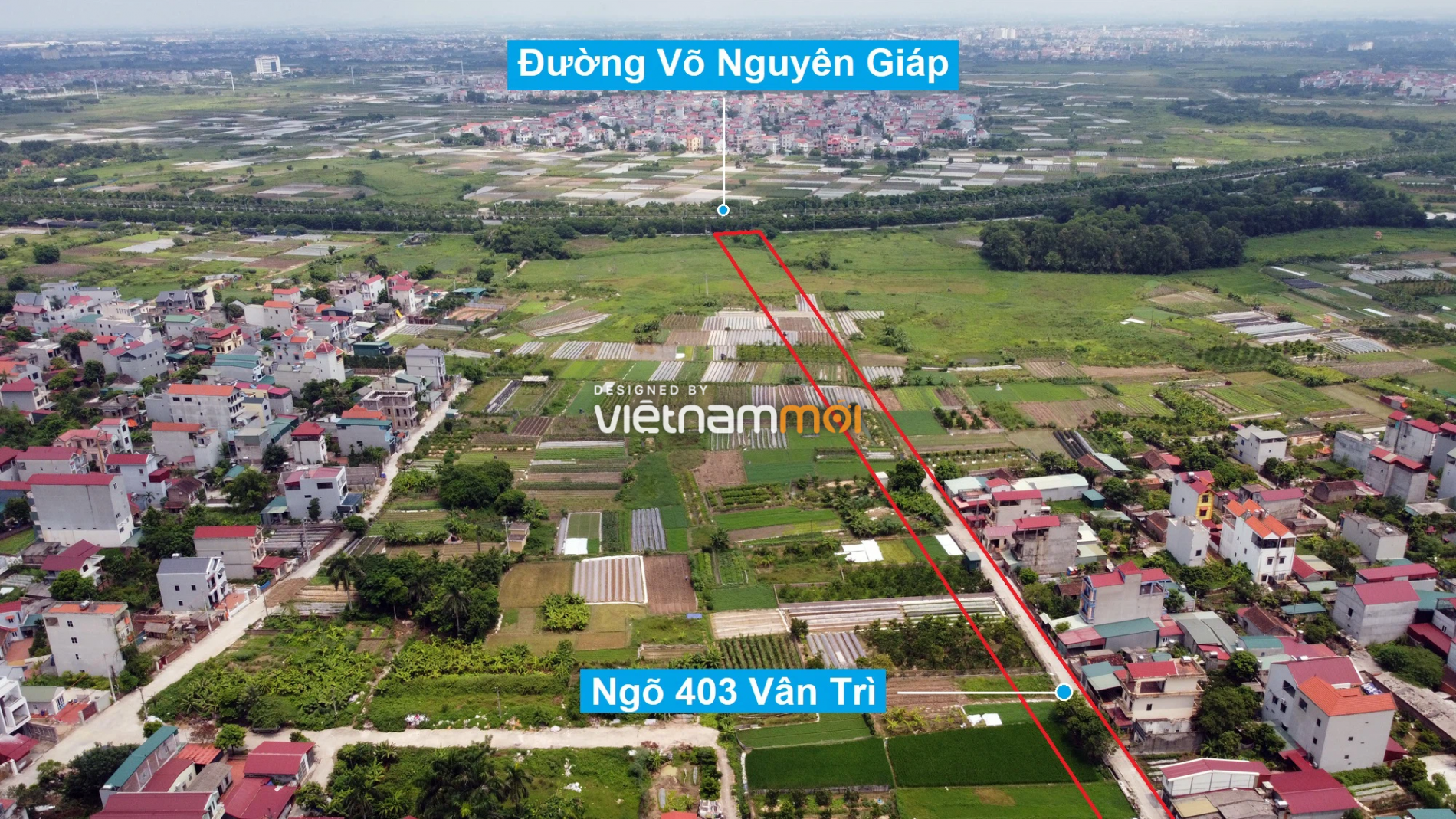 Đường sẽ mở theo quy hoạch xung quanh dự án Thành phố Thông minh Bắc Hà Nội (phần 3) - Ảnh 8.
