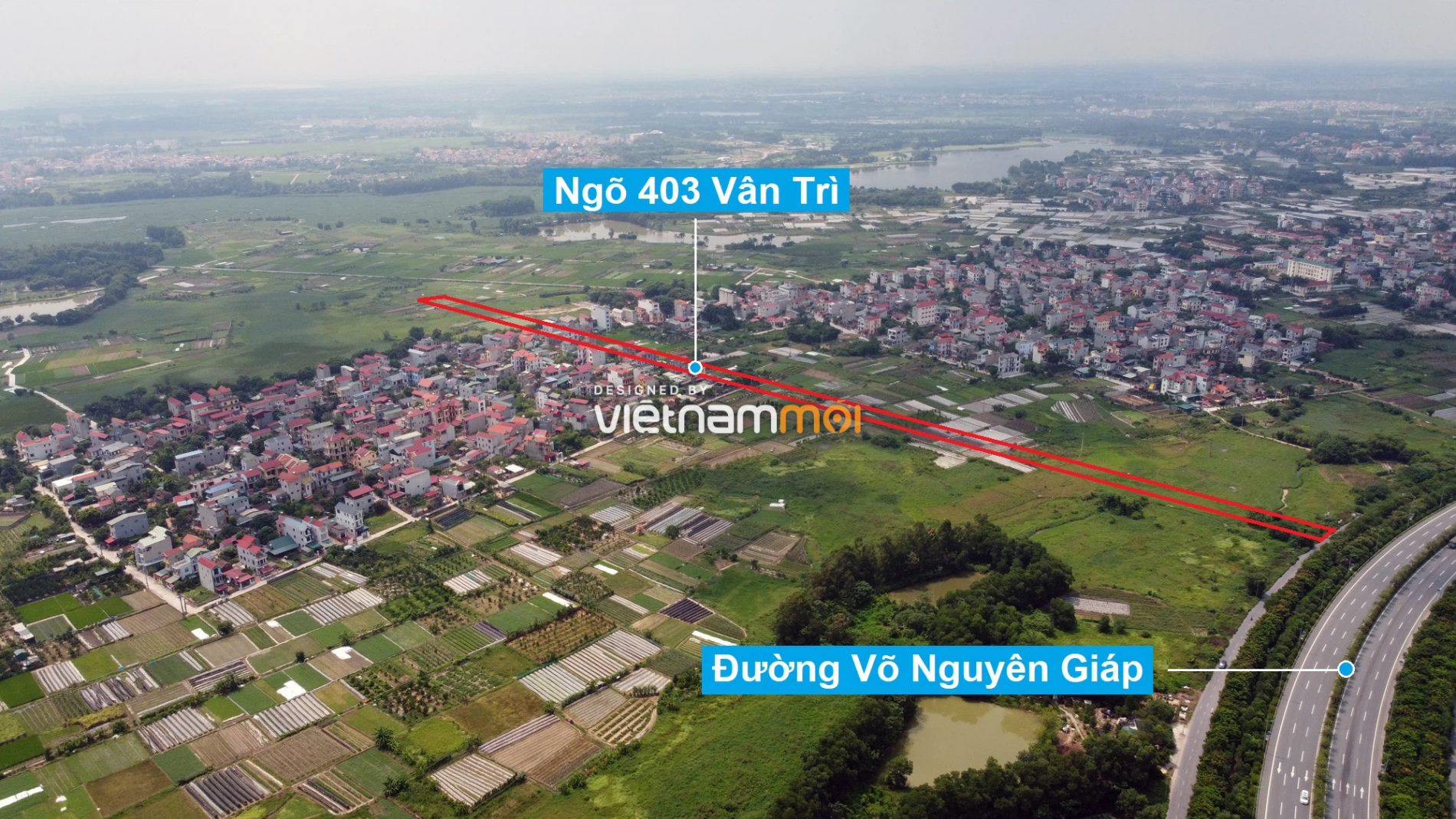 Đường sẽ mở theo quy hoạch xung quanh dự án Thành phố Thông minh Bắc Hà Nội (phần 3) - Ảnh 11.