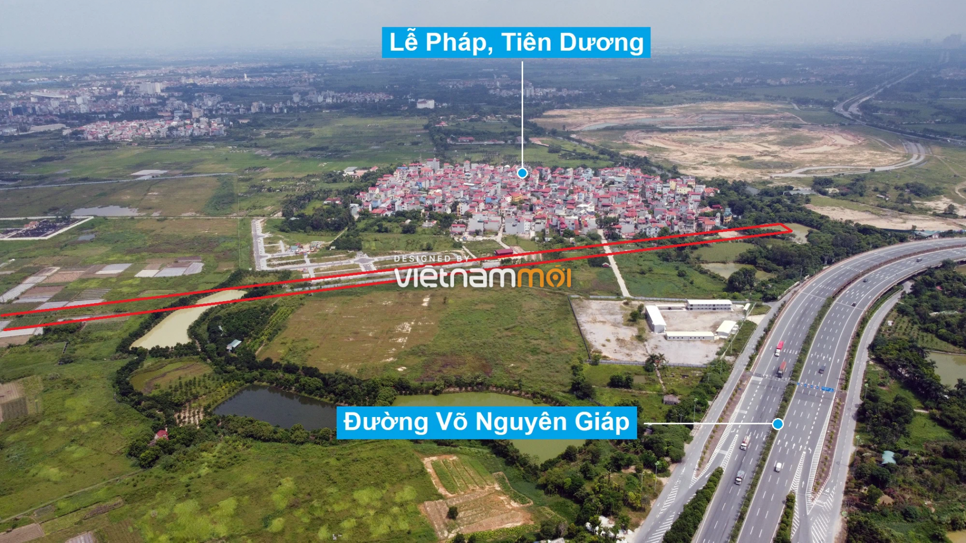 Đường sẽ mở theo quy hoạch xung quanh dự án Thành phố Thông minh Bắc Hà Nội (phần 3) - Ảnh 14.