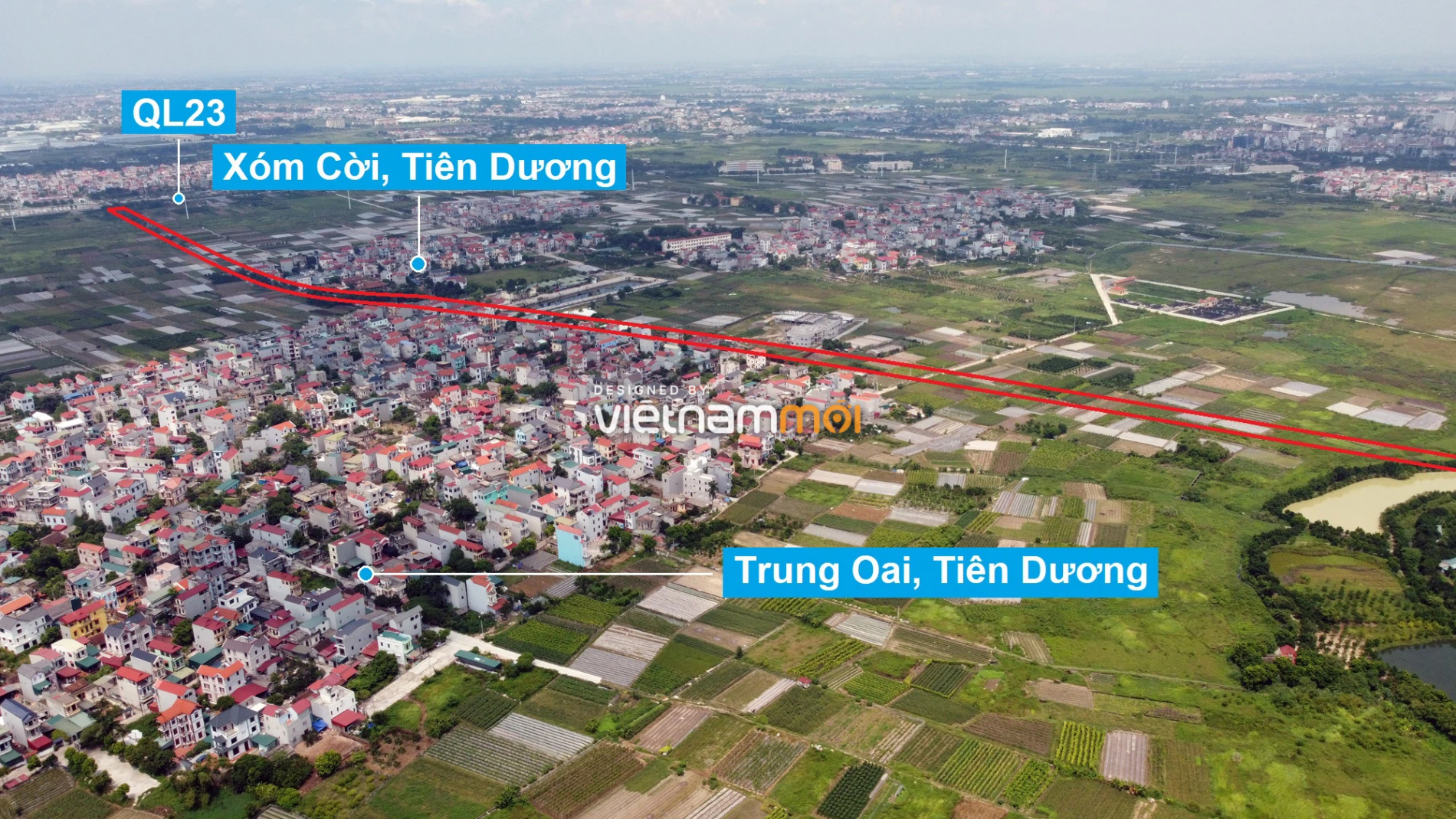 Đường sẽ mở theo quy hoạch xung quanh dự án Thành phố Thông minh Bắc Hà Nội (phần 3) - Ảnh 16.