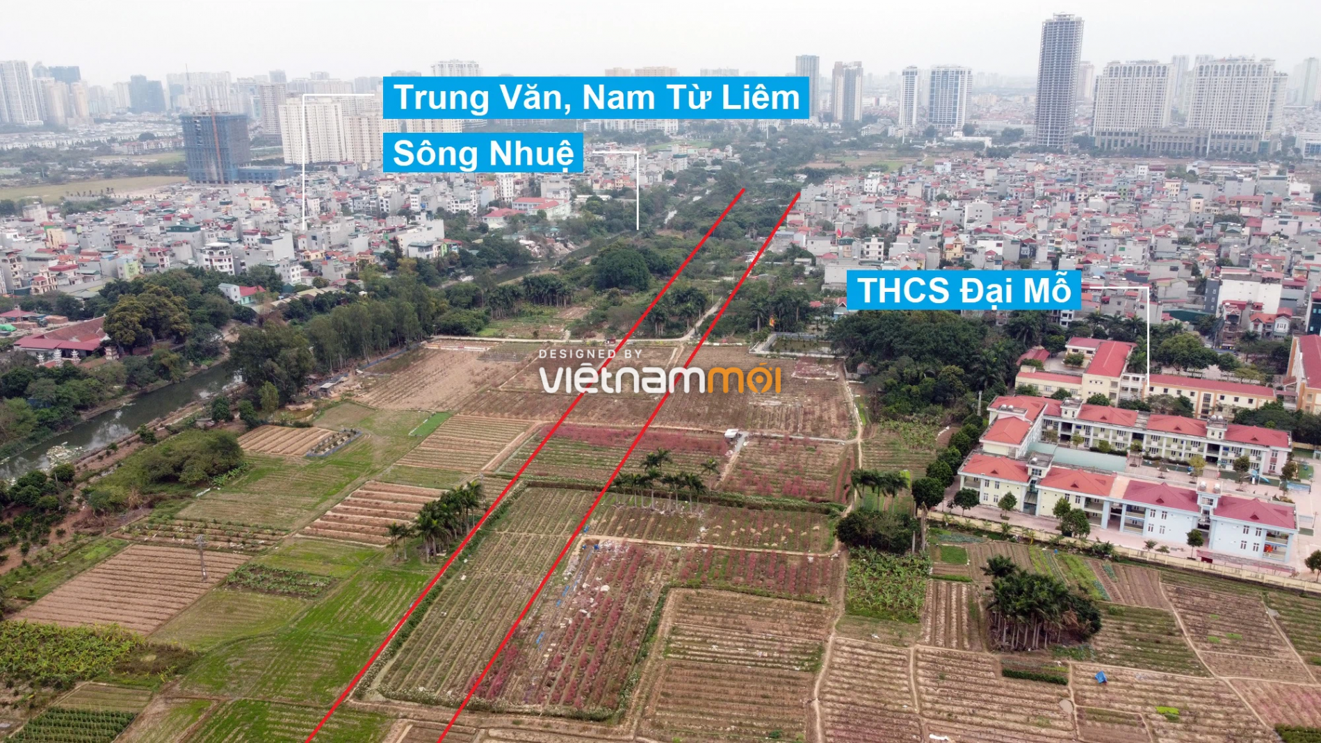 Những khu đất sắp thu hồi để mở đường ở phường Đại Mỗ, Nam Từ Liêm, Hà Nội (phần 2) - Ảnh 5.