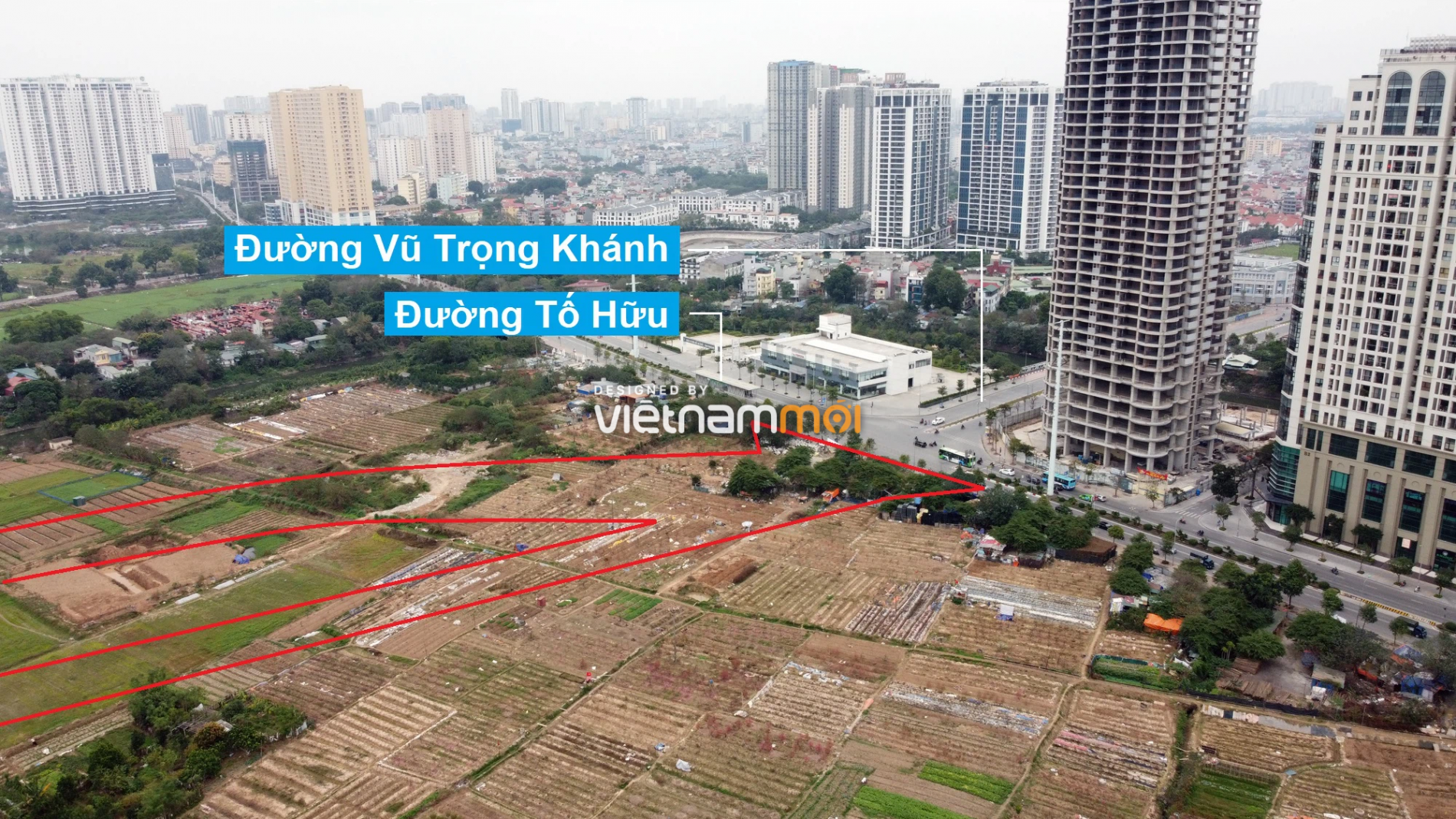 Những khu đất sắp thu hồi để mở đường ở phường Đại Mỗ, Nam Từ Liêm, Hà Nội (phần 2) - Ảnh 7.