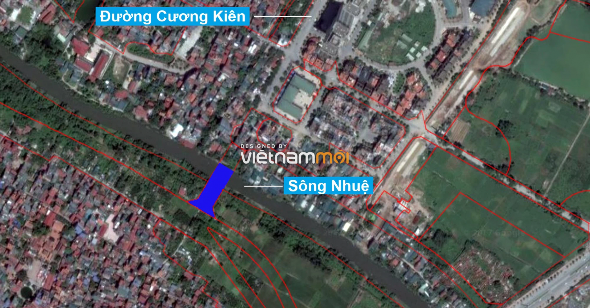 Những khu đất sắp thu hồi để mở đường ở phường Đại Mỗ, Nam Từ Liêm, Hà Nội (phần 2) Chưa xong - Ảnh 9.
