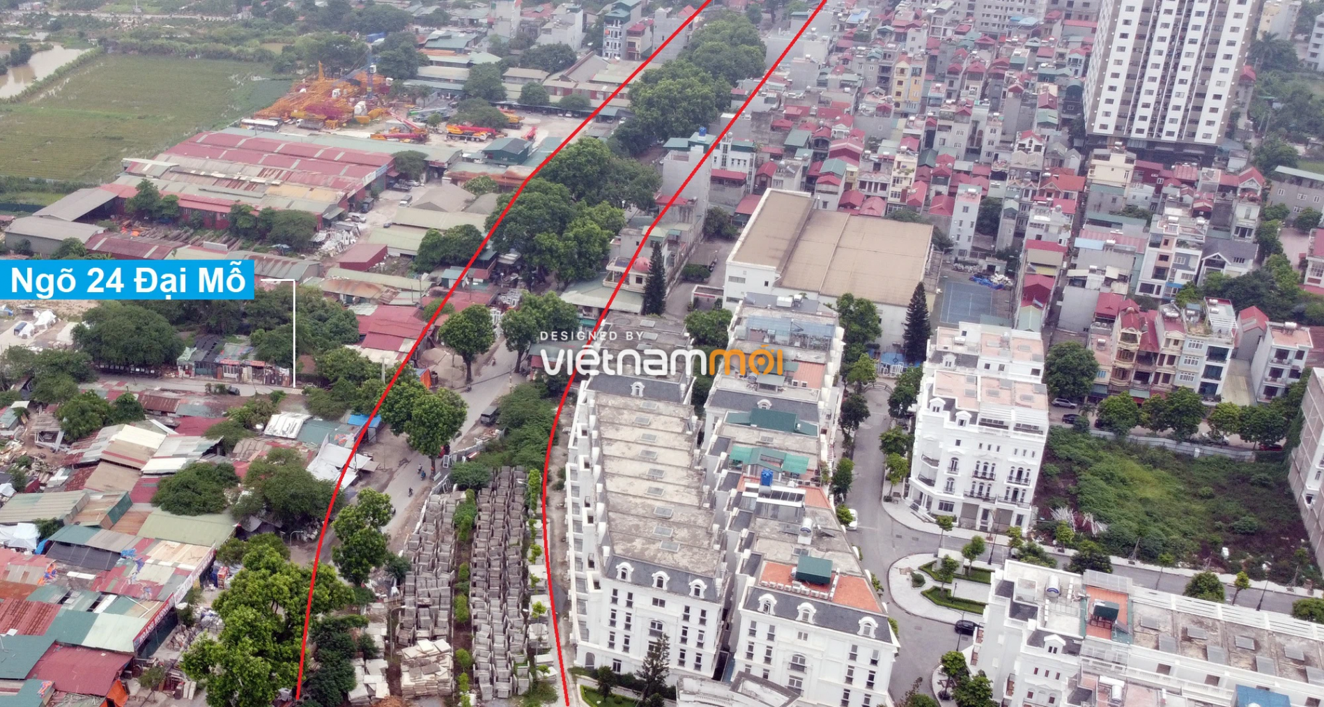 Những khu đất sắp thu hồi để mở đường ở phường Đại Mỗ, Nam Từ Liêm, Hà Nội (phần 2) - Ảnh 15.