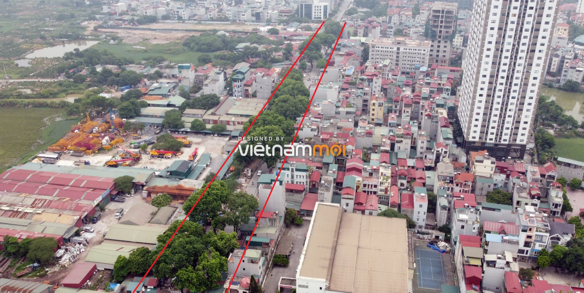 Những khu đất sắp thu hồi để mở đường ở phường Đại Mỗ, Nam Từ Liêm, Hà Nội (phần 2) - Ảnh 16.