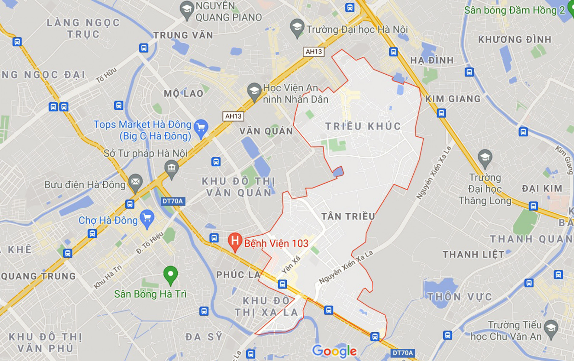 Những khu đất sắp thu hồi để mở đường ở xã Tân Triều, Thanh Trì, Hà Nội (phần 3) - Ảnh 1.