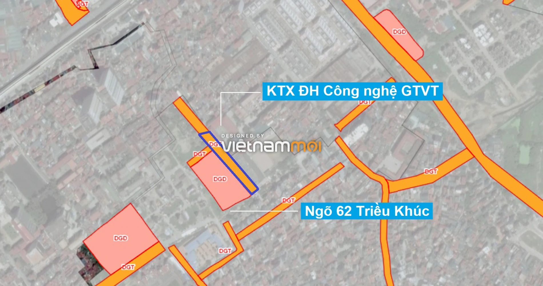 Những khu đất sắp thu hồi để mở đường ở xã Tân Triều, Thanh Trì, Hà Nội (phần 3) - Ảnh 1.
