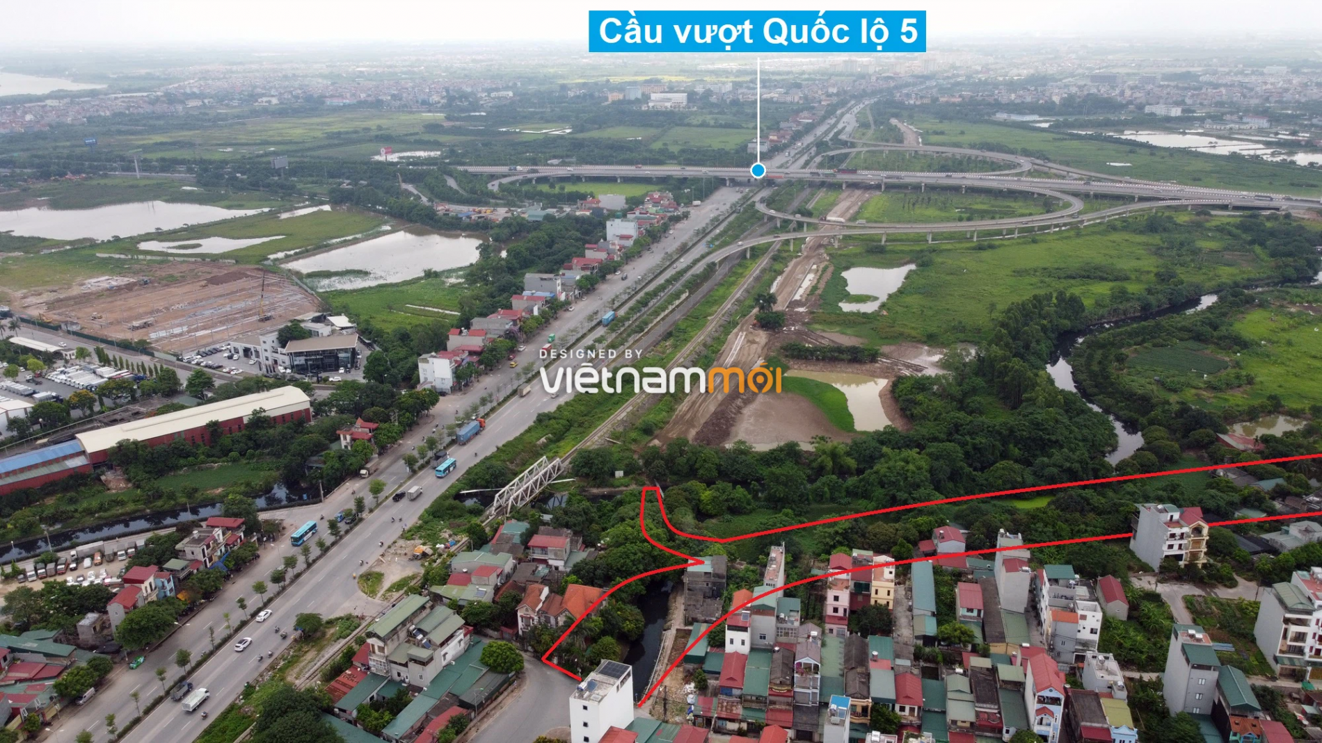 Những khu đất sắp thu hồi để mở đường ở phường Thạch Bàn, Long Biên, Hà Nội (phần 6) - Ảnh 4.