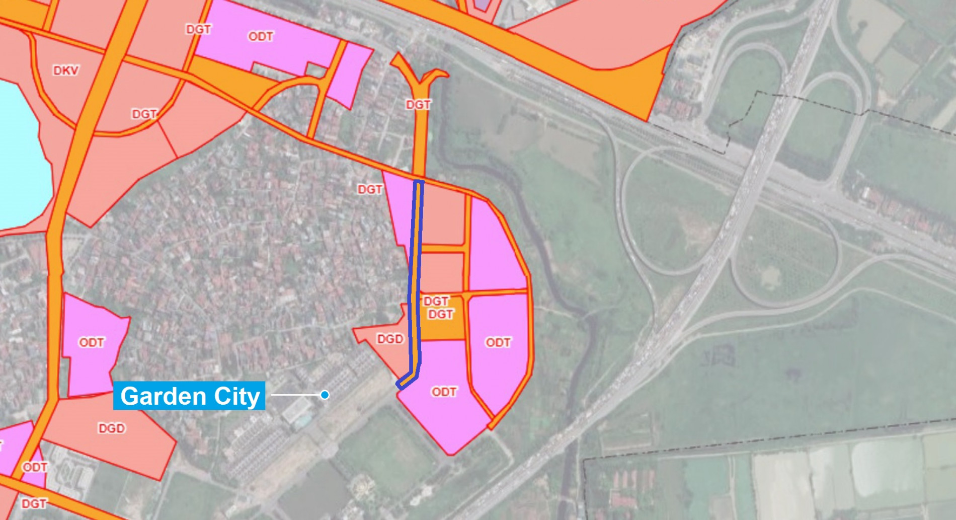 Những khu đất sắp thu hồi để mở đường ở phường Thạch Bàn, Long Biên, Hà Nội (phần 6) - Ảnh 8.
