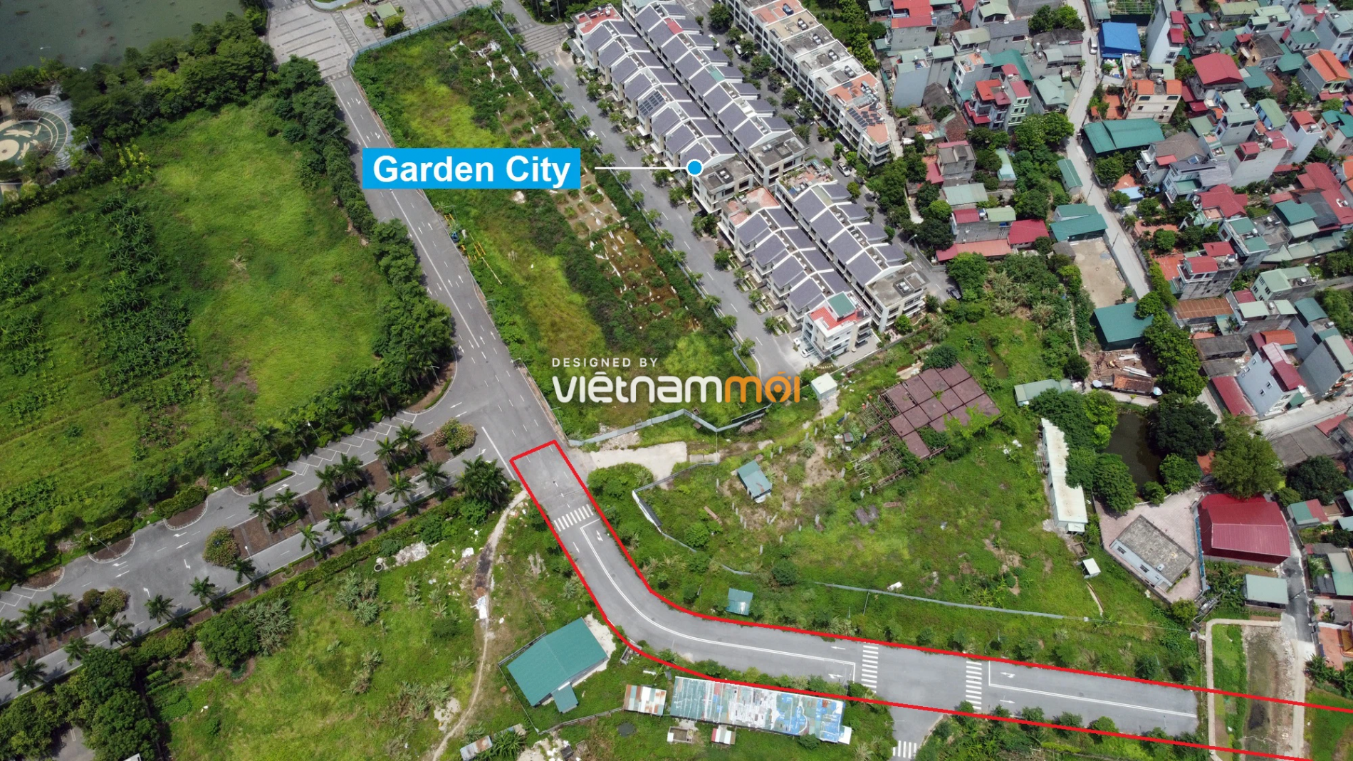 Những khu đất sắp thu hồi để mở đường ở phường Thạch Bàn, Long Biên, Hà Nội (phần 6) - Ảnh 9.