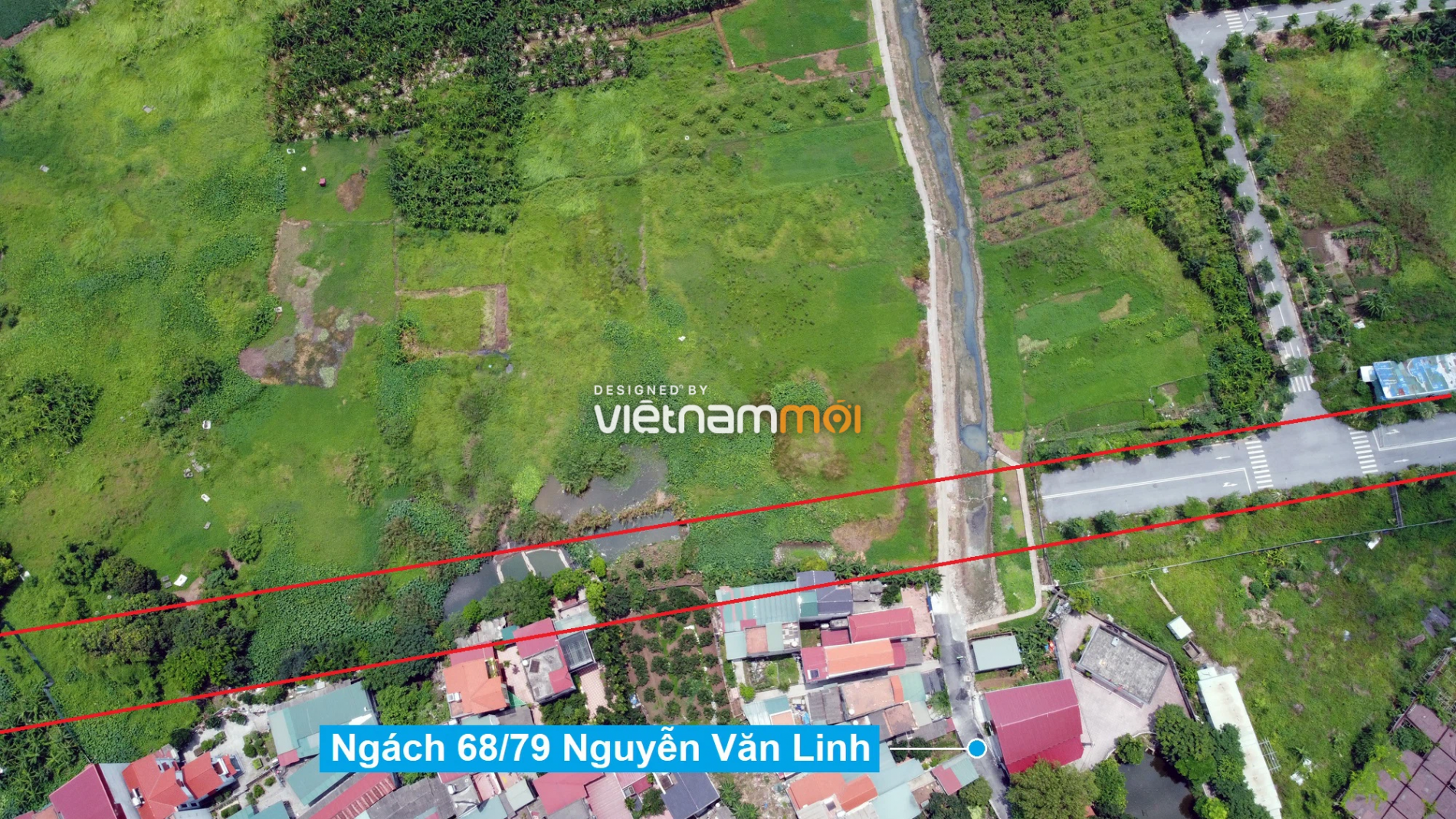 Những khu đất sắp thu hồi để mở đường ở phường Thạch Bàn, Long Biên, Hà Nội (phần 6) - Ảnh 10.