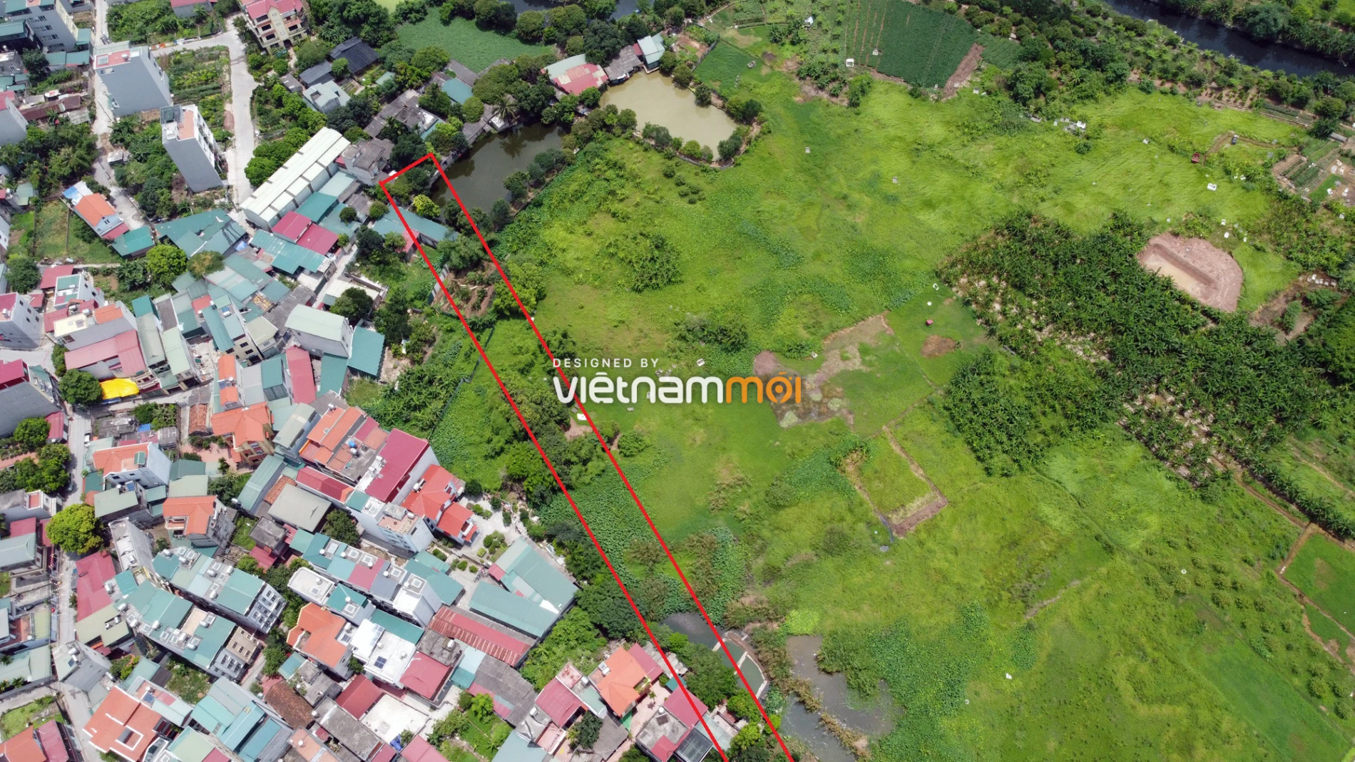 Những khu đất sắp thu hồi để mở đường ở phường Thạch Bàn, Long Biên, Hà Nội (phần 6) - Ảnh 11.