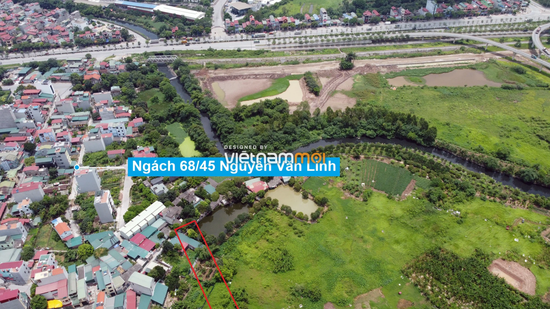 Những khu đất sắp thu hồi để mở đường ở phường Thạch Bàn, Long Biên, Hà Nội (phần 6) - Ảnh 12.