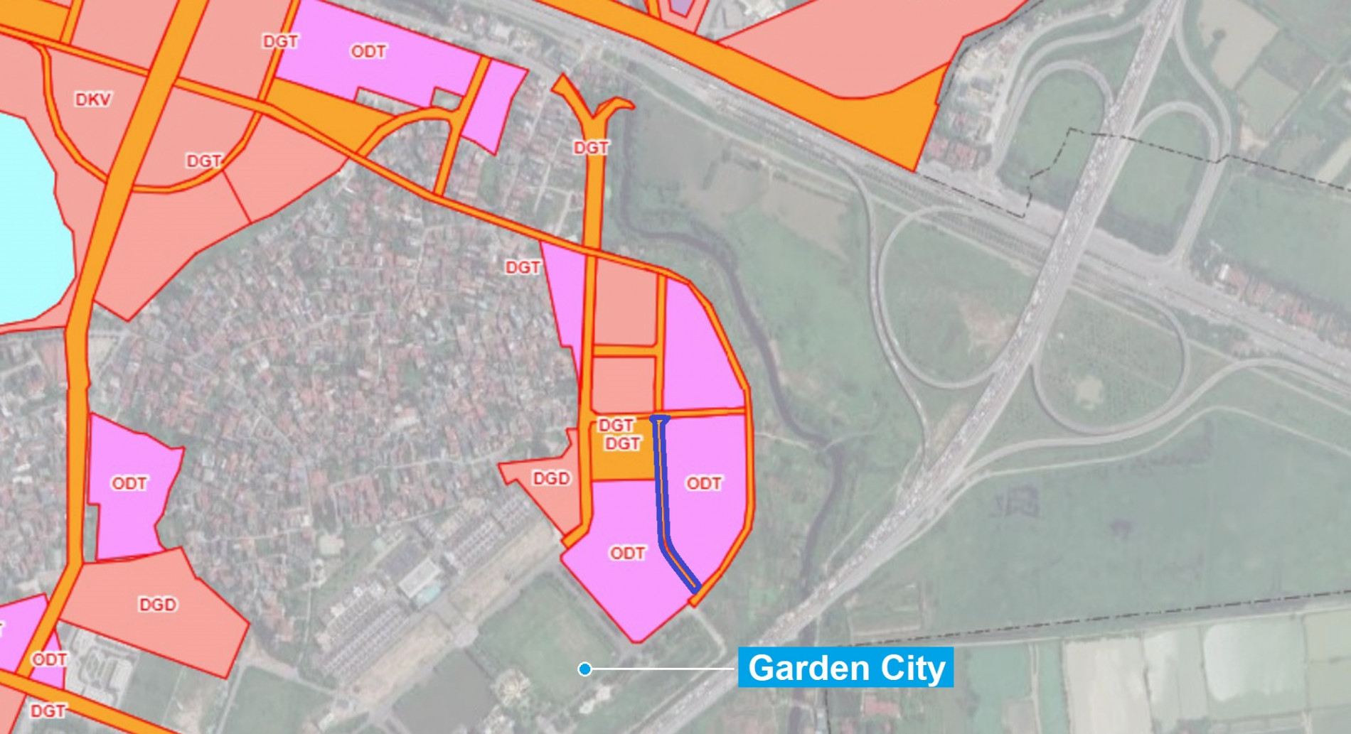 Những khu đất sắp thu hồi để mở đường ở phường Thạch Bàn, Long Biên, Hà Nội (phần 6) - Ảnh 14.