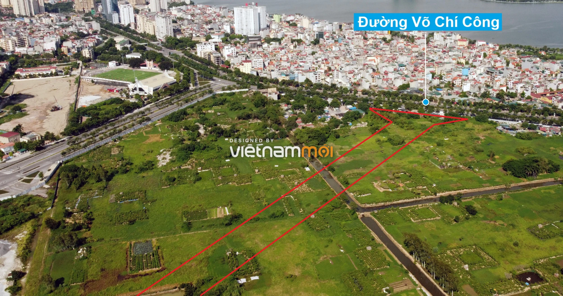 Những khu đất sắp thu hồi để mở đường ở quận Tây Hồ, Hà Nội (phần 2) - Ảnh 5.