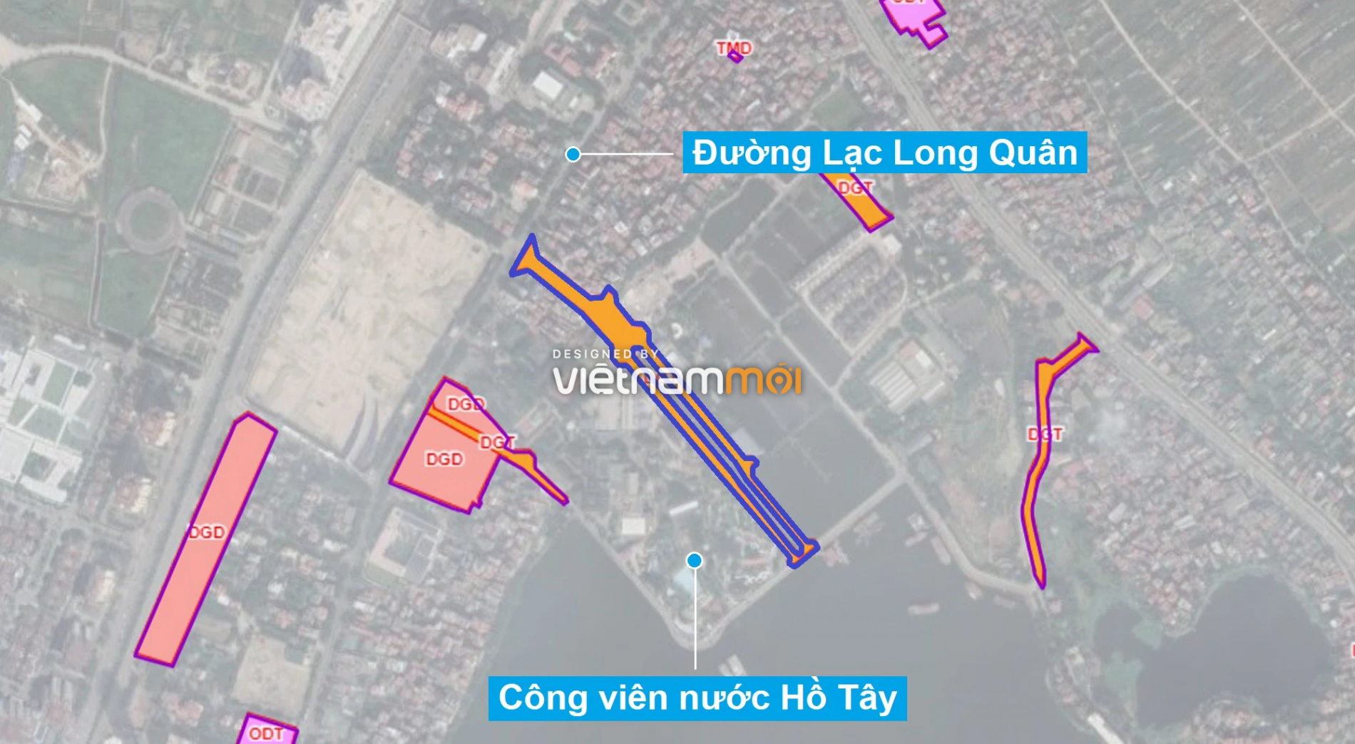 Những khu đất sắp thu hồi để mở đường ở quận Tây Hồ, Hà Nội (phần 2) - Ảnh 7.