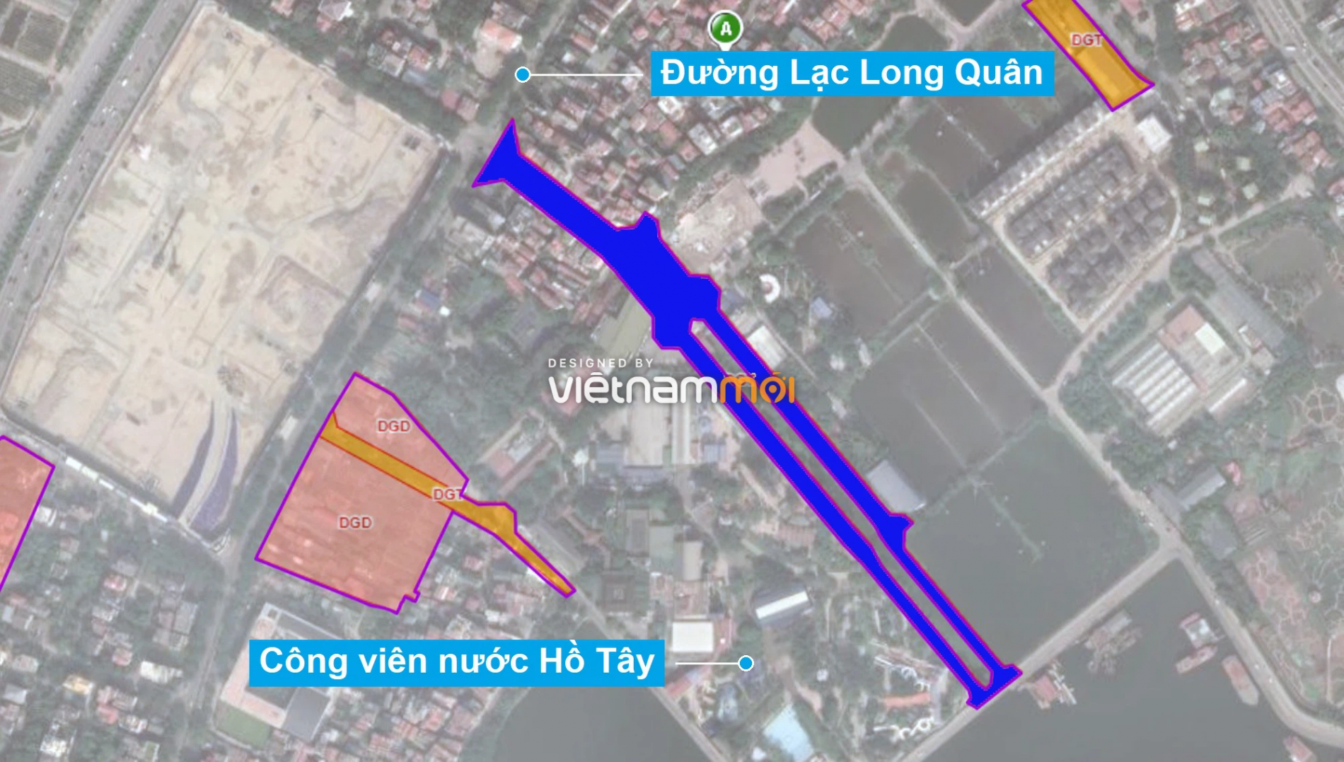 Những khu đất sắp thu hồi để mở đường ở quận Tây Hồ, Hà Nội (phần 2) - Ảnh 8.