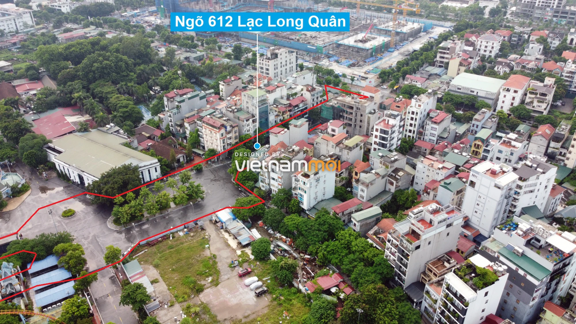Những khu đất sắp thu hồi để mở đường ở quận Tây Hồ, Hà Nội (phần 2) - Ảnh 9.