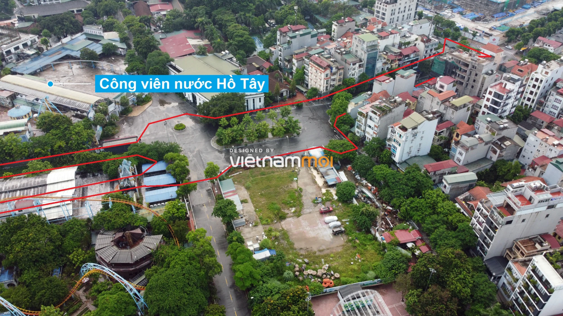 Những khu đất sắp thu hồi để mở đường ở quận Tây Hồ, Hà Nội (phần 2) - Ảnh 10.