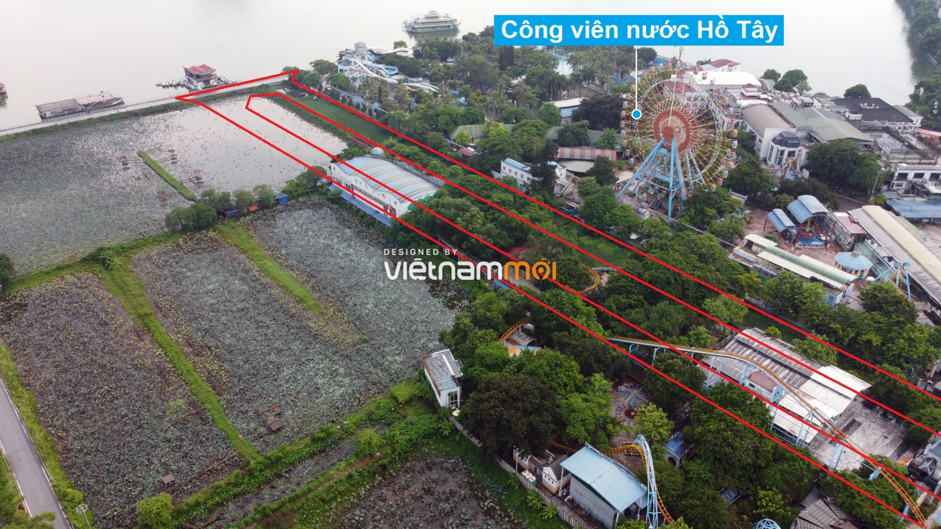 Những khu đất sắp thu hồi để mở đường ở quận Tây Hồ, Hà Nội (phần 2) - Ảnh 11.