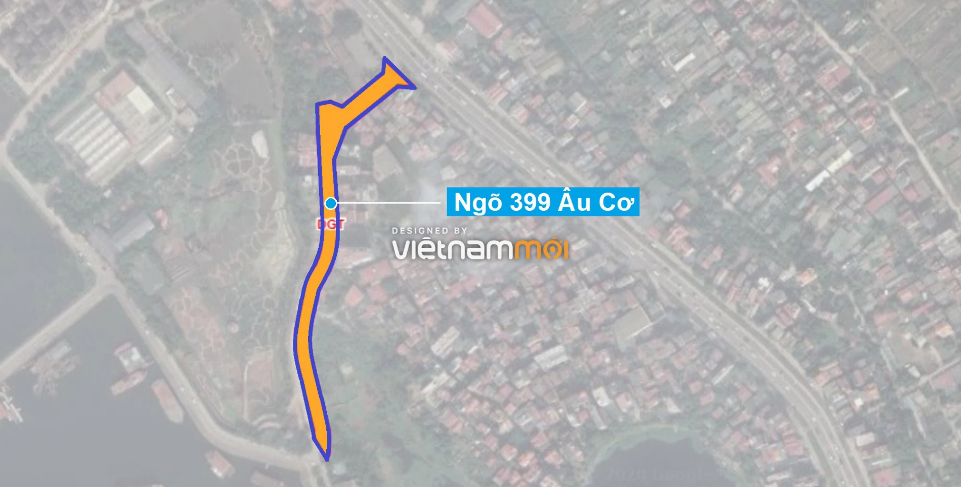 Những khu đất sắp thu hồi để mở đường ở quận Tây Hồ, Hà Nội (phần 2) - Ảnh 14.